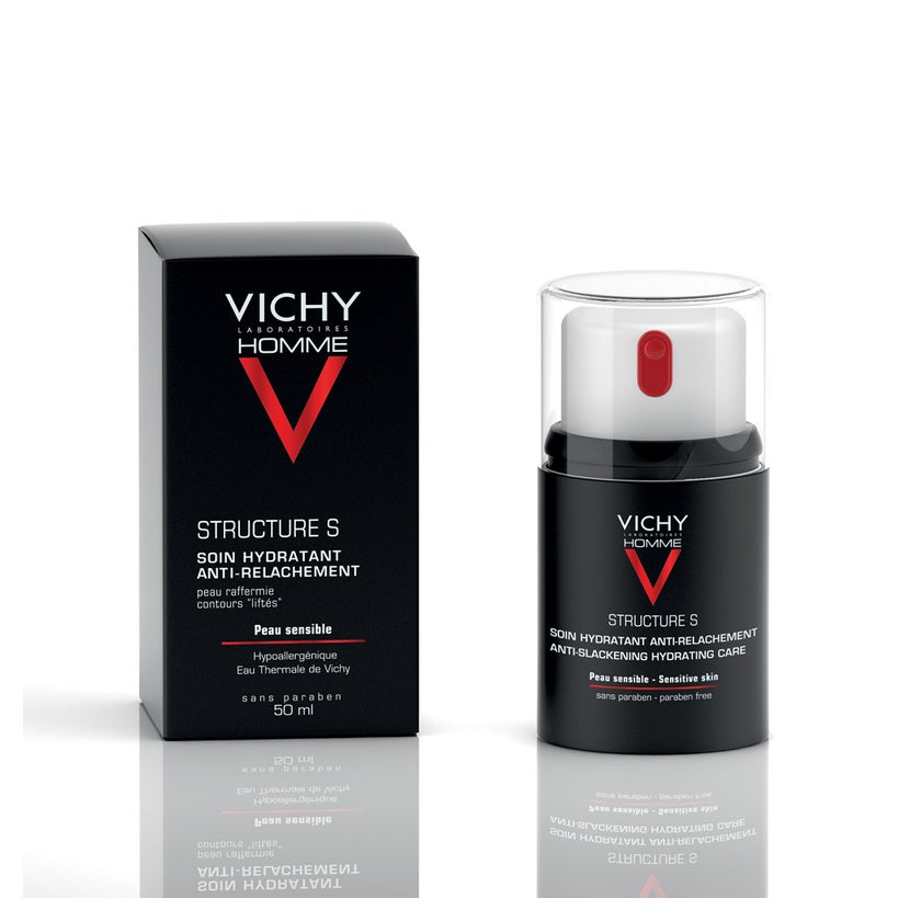 Vichy Homme STRUCTURE S hautstraffende Feuchtigkeitspflege 50 ml