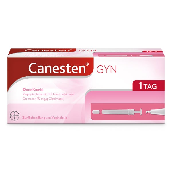 Canesten GYN Once Kombi 1 P