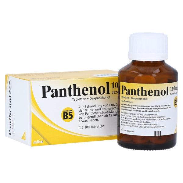 Panthenol 100 mg JENAPHARM® 100 St