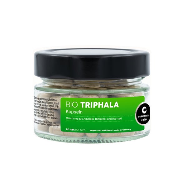 BIO Triphala Kapseln 80 St