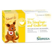 Sidroga Bio Säuglings- und Kindertee Filterbeutel 20X1,3 g