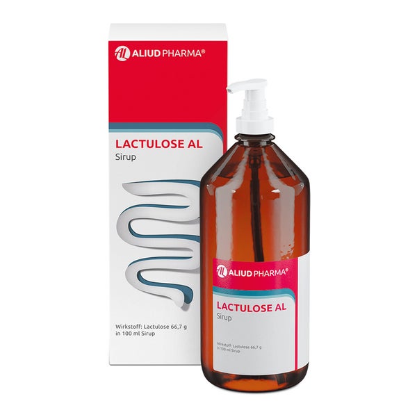 LACTULOSE AL SIRUP 1000 ml