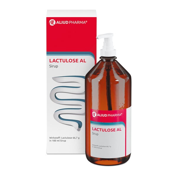 LACTULOSE AL SIRUP 1000 ml
