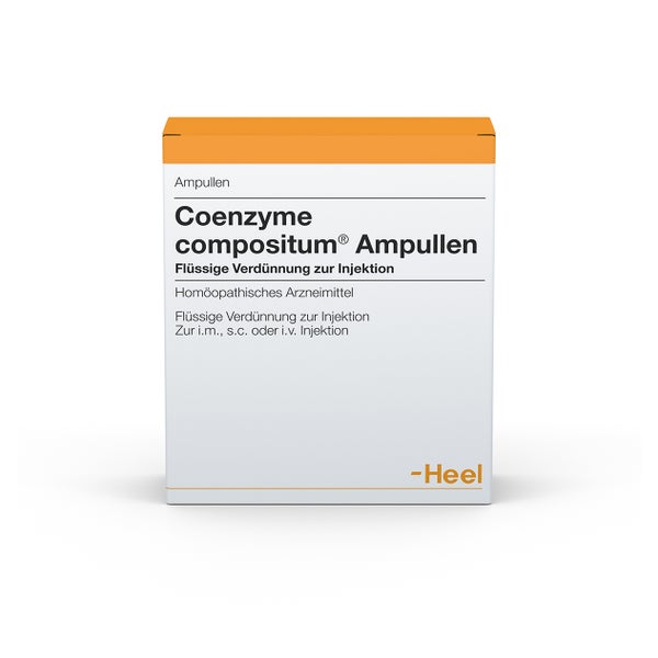 Coenzyme Compositum Ampullen 10 St