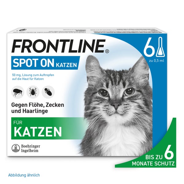 FRONTLINE SPOT-ON Katzen 6 St