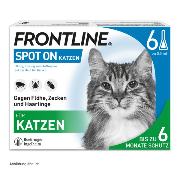 FRONTLINE SPOT-ON Katzen 6 St