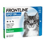 Produktabbildung: FRONTLINE SPOT-ON Katzen 6 St