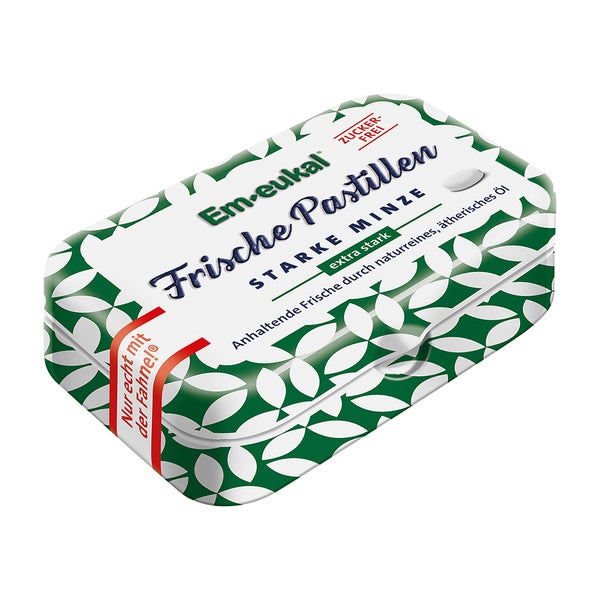 Em-eukal Frische Pastillen Starke Minze 20 g