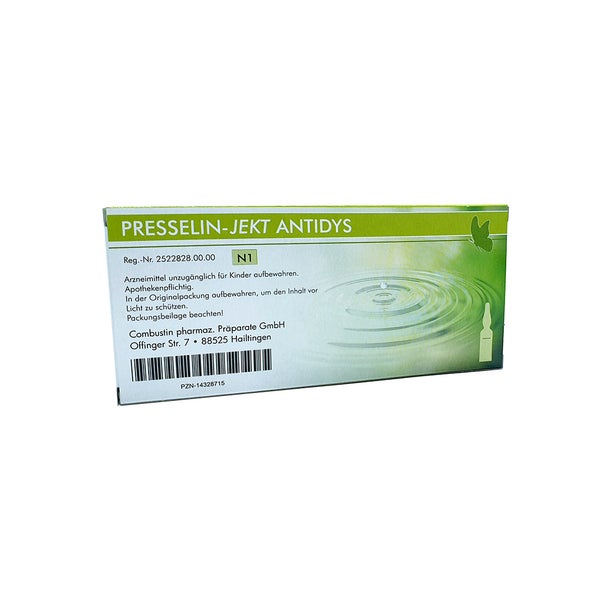Presselin-jekt Antidys Ampullen 10X1 ml