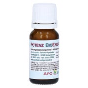 Potenz Bioenerg Globuli 10 g