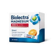 Produktabbildung: Biolectra Magnesium 400 mg Direct Orange 20 St