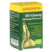 Produktabbildung: Alsiginseng Stärkungspulver pur 30 g
