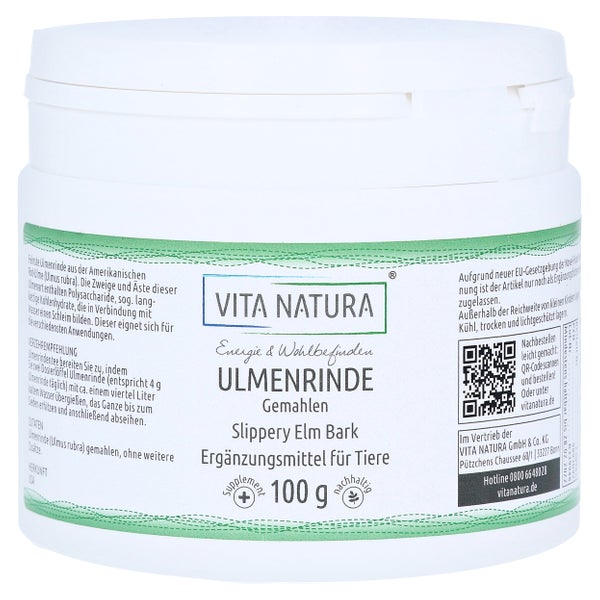 Amerik.ulmenrinde Slippery ELM BARK Pulv 100 g