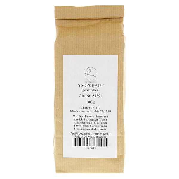 Ysopkraut Geschnitten 100 g