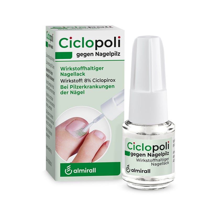 Ciclopoli gegen Nagelpilz 3,3 ml