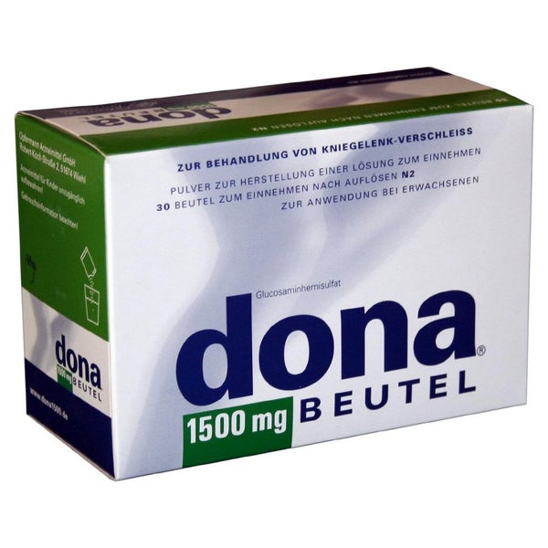 DONA 1500 mg 30 St