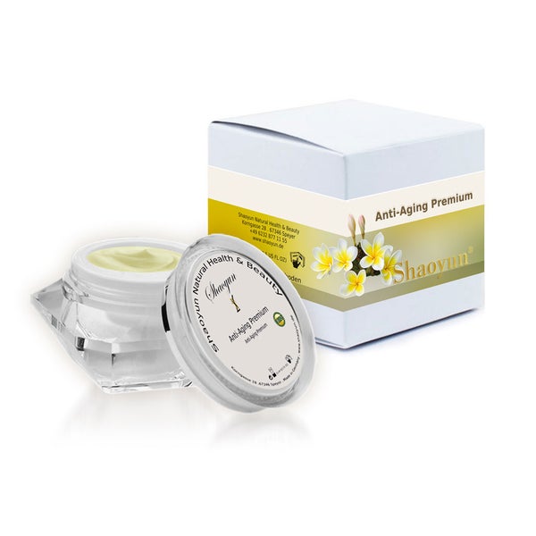 Anti-aging Premium Creme Naturprodukt 15 ml