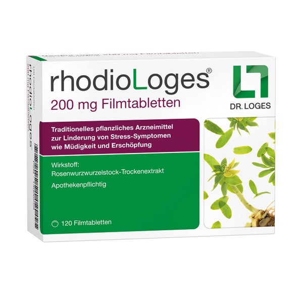 rhodioLoges 200 mg 120 St