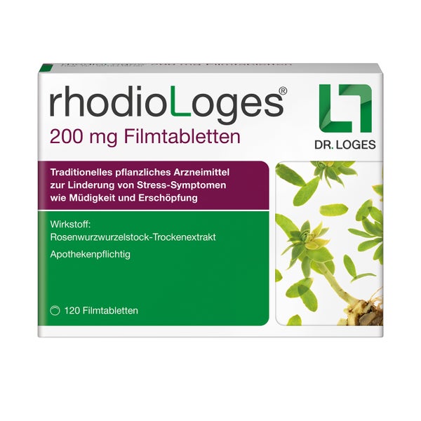 rhodioLoges 200 mg 120 St