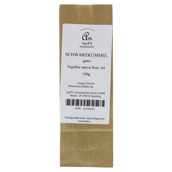 Schwarzkümmel GANZ 100 g