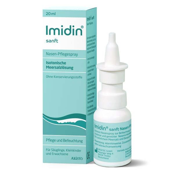 Imidin sanft Nasen-Pflegespray 20 ml