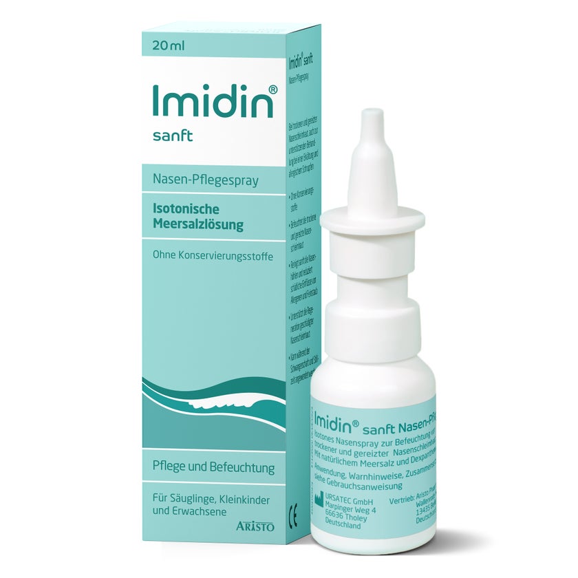 Imidin sanft Nasen-Pflegespray 20 ml