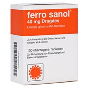 Ferro Sanol Überzogene Tabletten 100 St
