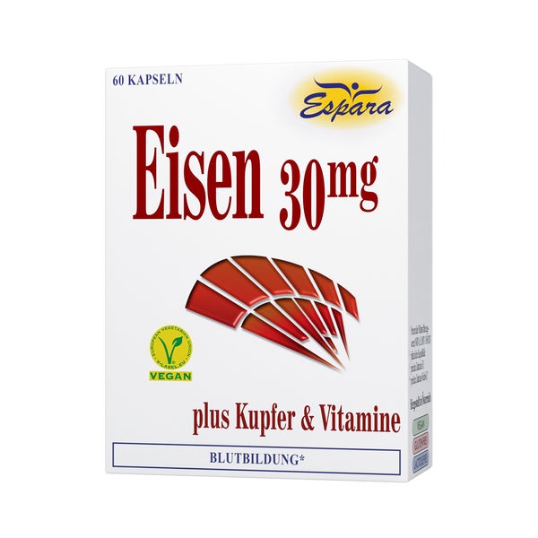 Eisen Kapseln 60 St