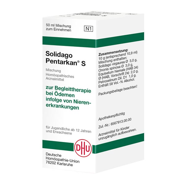 Solidago Pentarkan S Mischung 50 ml