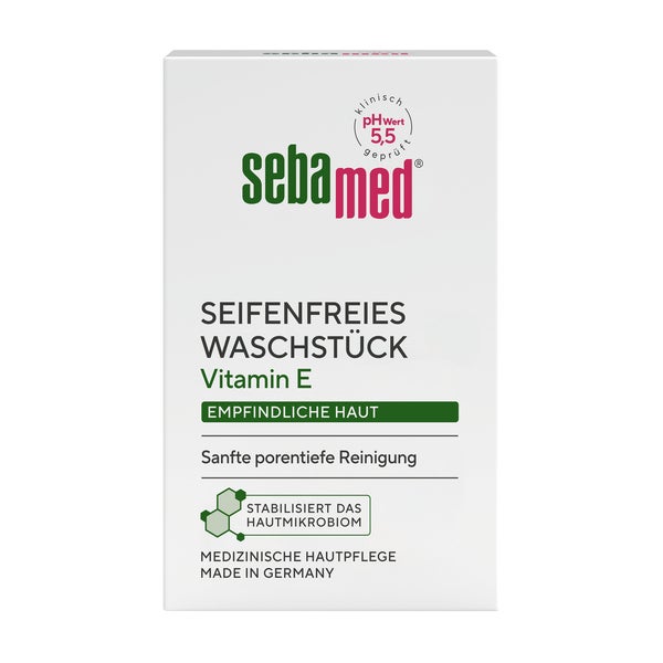 Sebamed Seifenfreies Waschstück 100 g