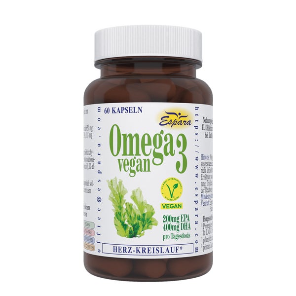 Omega-3 Vegan Kapseln 60 St