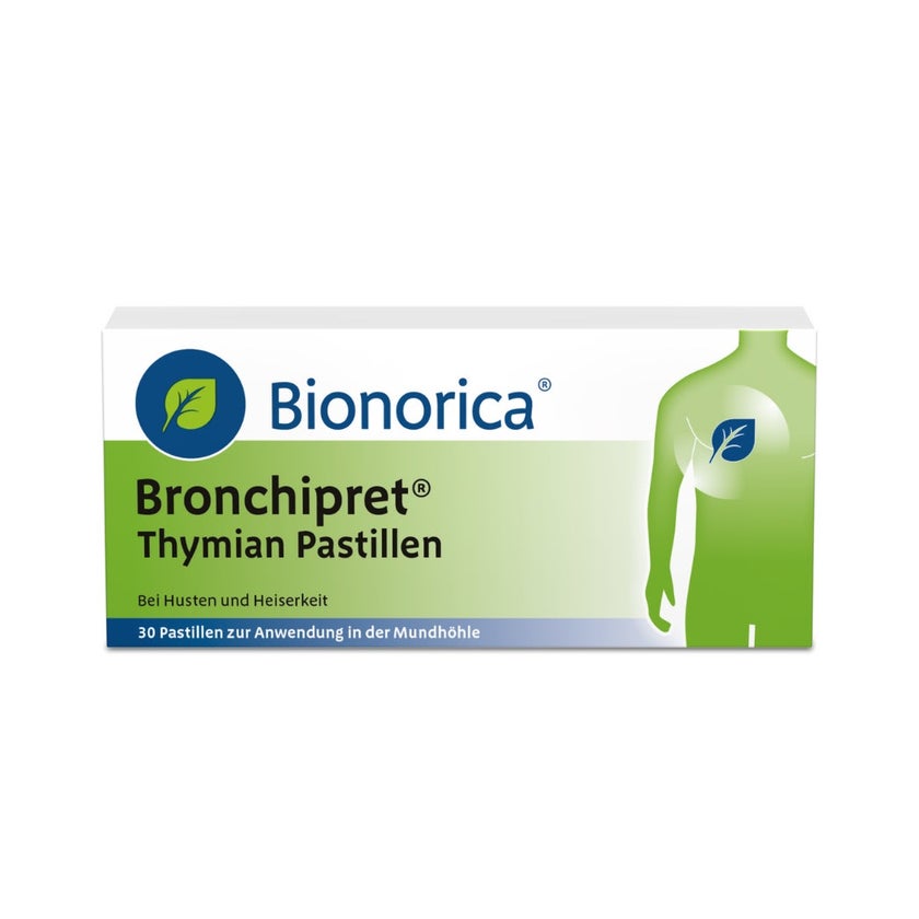 Bionorica® Bronchipret® Pastillen 30 St
