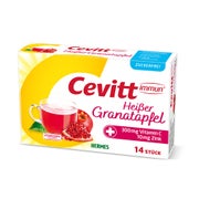 Cevitt Immun Heißer Granatapfel zuckerfr 14 St