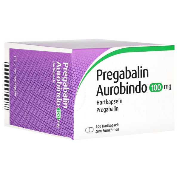 Pregabalin Aurobindo 100 mg Hartkapseln 100 St