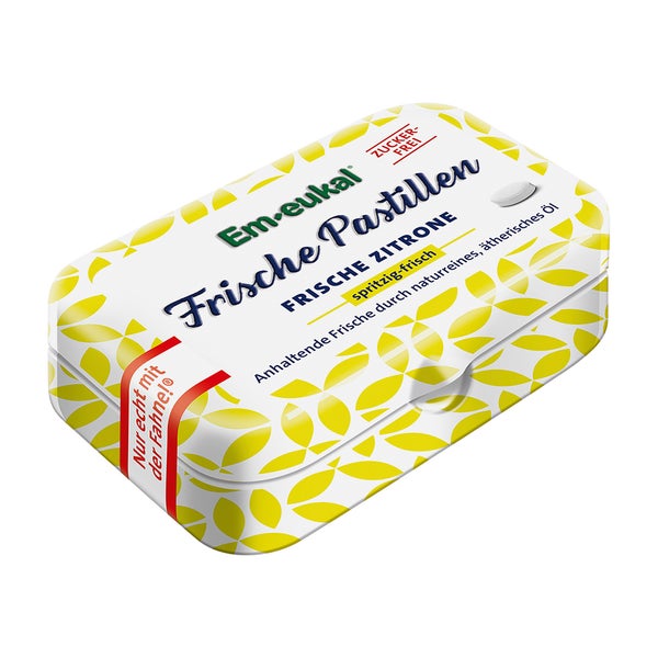 Em-eukal Frische Pastillen Frische Zitrone 20 g