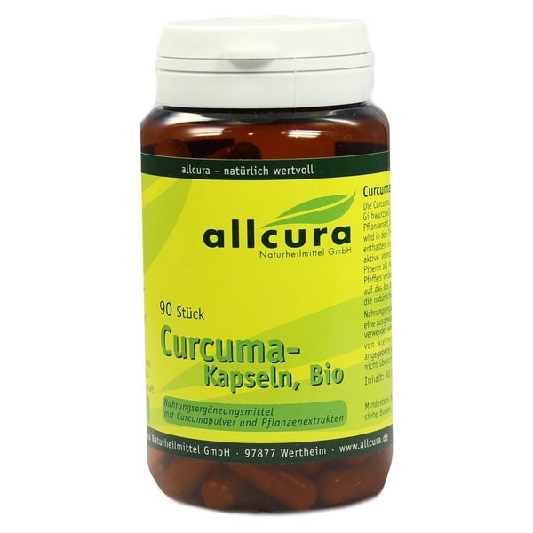 Curcuma Kapseln Bio 90 St