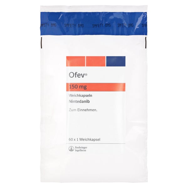 OFEV 150 mg Weichkapseln 60 St