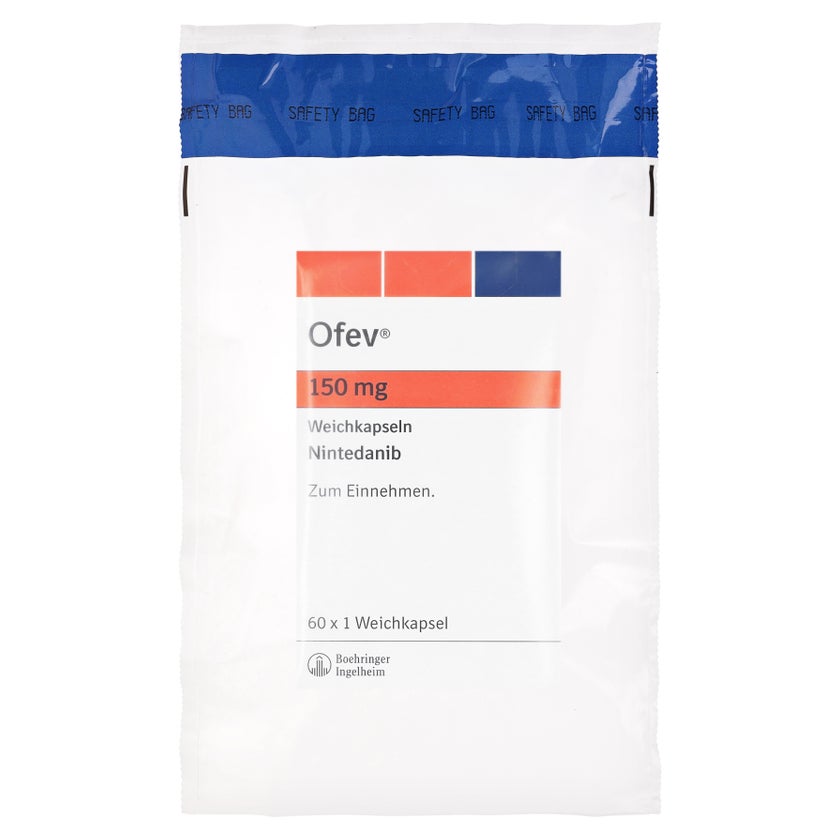 OFEV 150 mg Weichkapseln 60 St