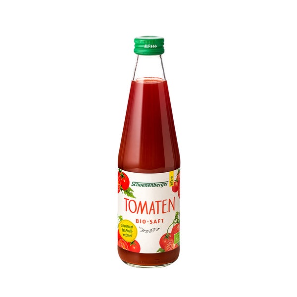 Tomaten SAFT Bio Schoenenberger 330 ml