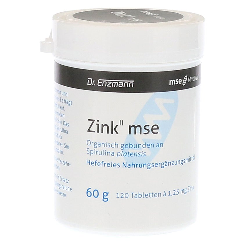 ZINK II MSE 1,25 mg Tabletten 120 St