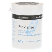 Produktabbildung: ZINK II MSE 1,25 mg Tabletten 120 St