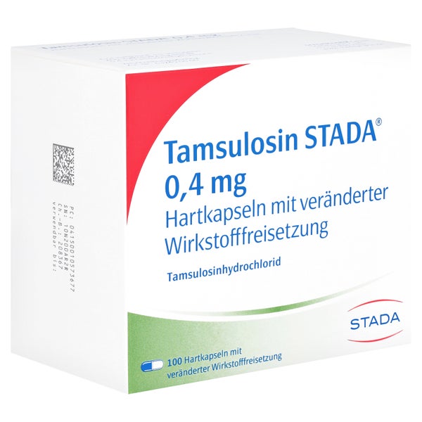 TAMSULOSIN STADA 0,4 mg Hartk.m.verä.Wst.-Frs. 100 St