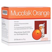 Produktabbildung: Mucofalk Orange Granulat Beutel 20 St