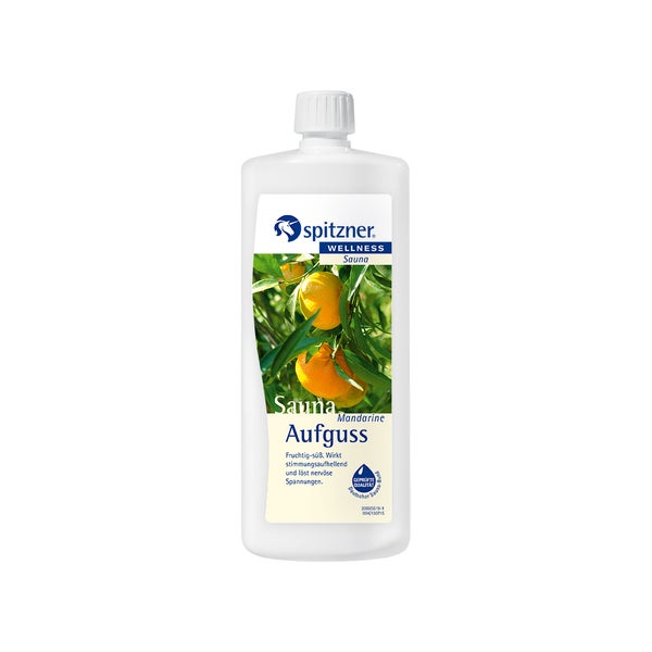 Spitzner Saunaaufguss Mandarine Wellness 190 ml