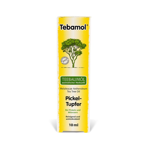 TEBAMOL Teebaumöl Pickel-Tupfer 10 ml