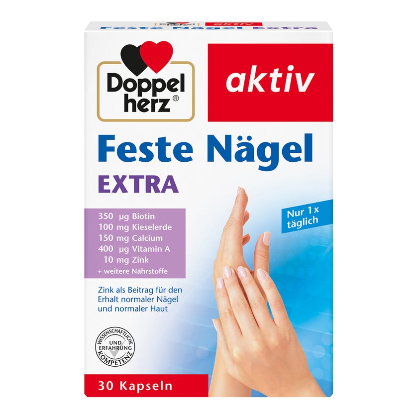 Doppelherz aktiv Feste Nägel Extra 30 St