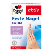 Produktabbildung: Doppelherz aktiv Feste Nägel Extra 30 St