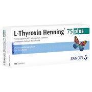 L-thyroxin 75 Henning Plus Tabletten 100 St
