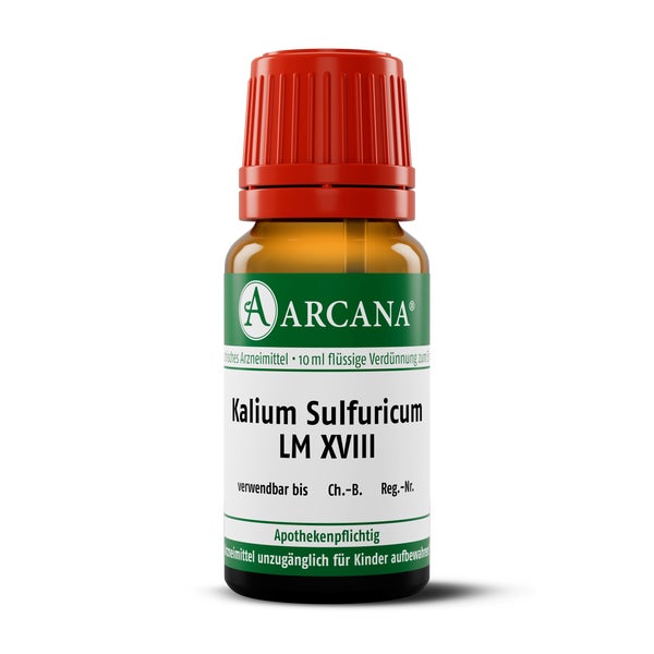 Kalium Sulfuricum LM 18 Dilution 10 ml