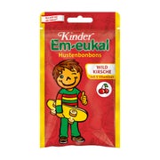 EM Eukal Kinder Bonbons Wildkirsche 75 g